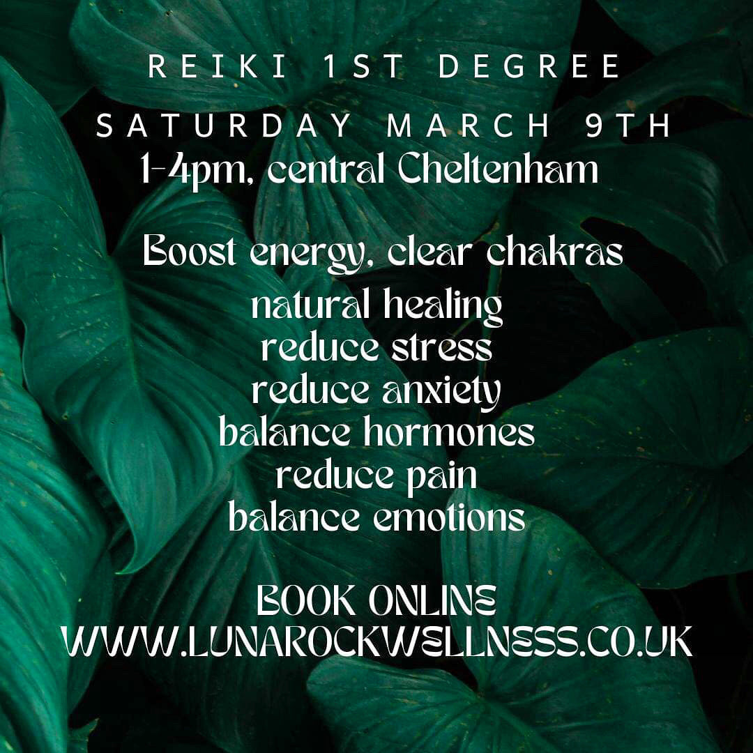 Certified ReikiTraining in Cheltenham