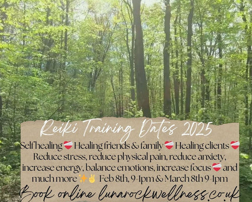 Reiki Training dates for Spring 2025 ✨💫🙏