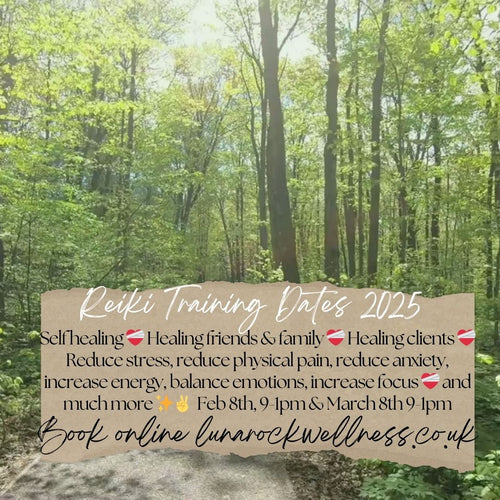 Reiki Training dates for Spring 2025 ✨💫🙏