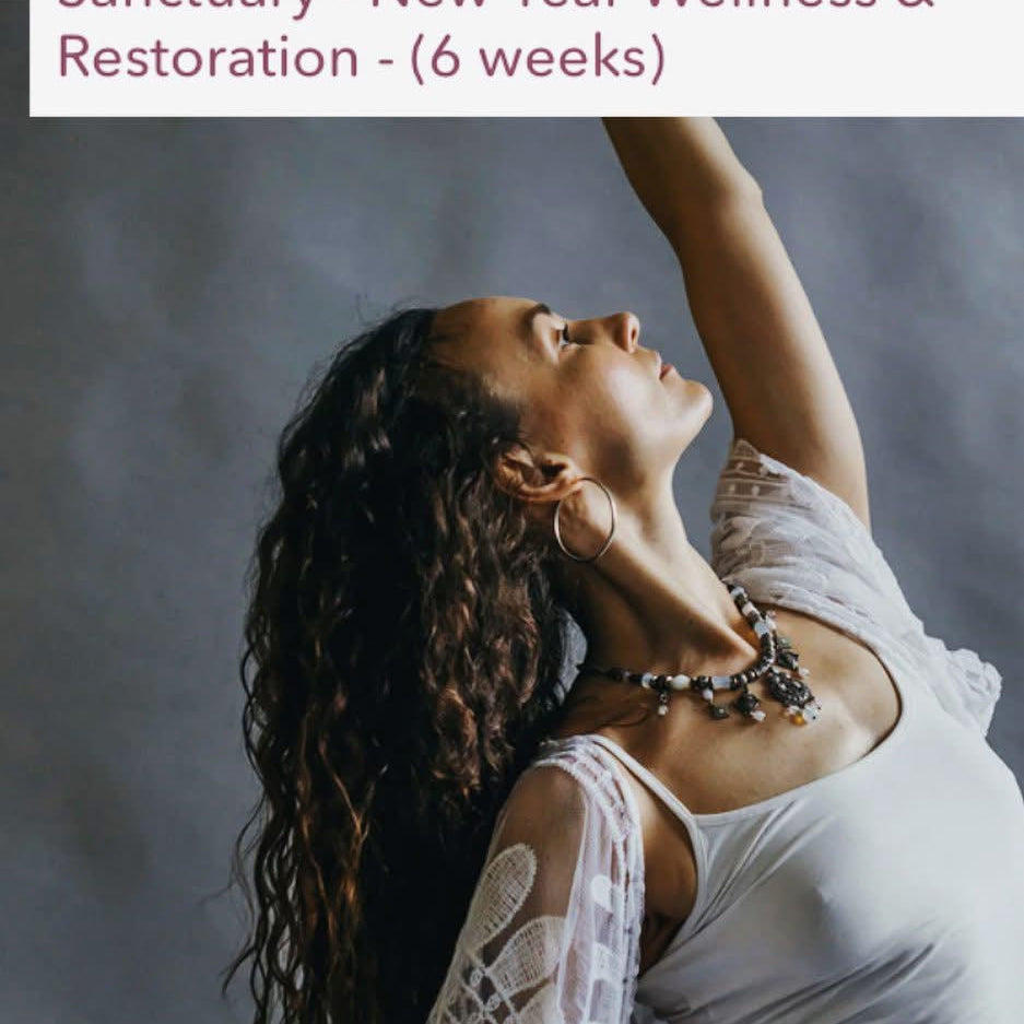Heated Yoga & Reiki - Sunday Soul Sanctuary - New Year Wellness & Restoration - (6 weeks) 🫶✨