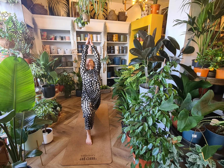 Namaste in Nature...weekly yoga and plant medicine starting 2nd July 2022, just £10!