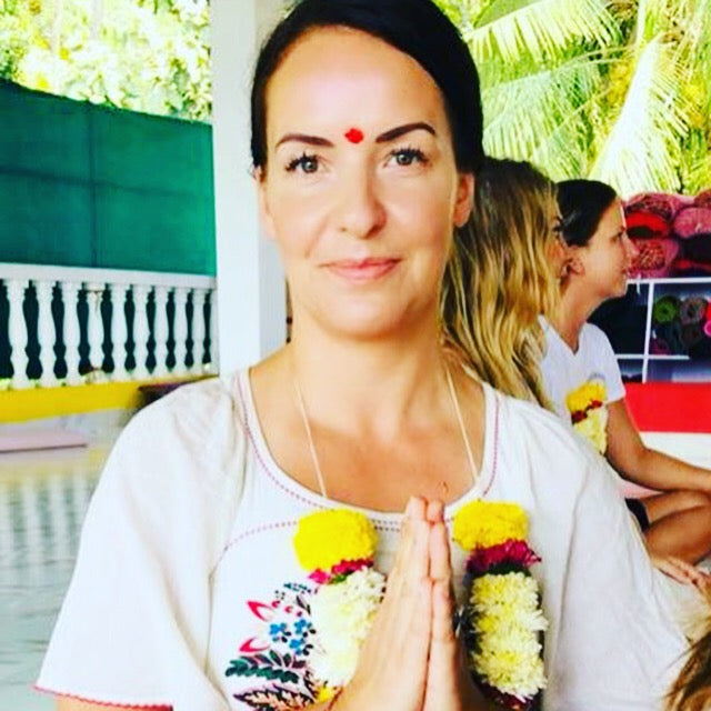 Nina from Luna Rock Wellness & Healing training to become a yoga instructor in India. Private yoga experiences and unique group yoga sessions with Luna Rock Wellness & Healing are available to book. Private events can be quoted individually. Nina is based in central Cheltenham