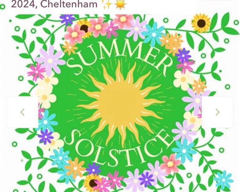Summer Solstice Meditation & Master Group Healing - June 17th 2024, Cheltenham ✨☀️