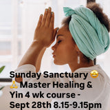 Sunday Soul Surrender - Group Yin & Master Reiki✌️ 4 weeks, Sept 28th 2025