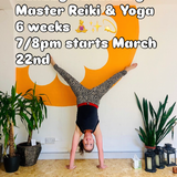 Spring Sunday Sanctuary Vinyasa Yoga & Master Reiki - 6wks starting March 22nd 2026